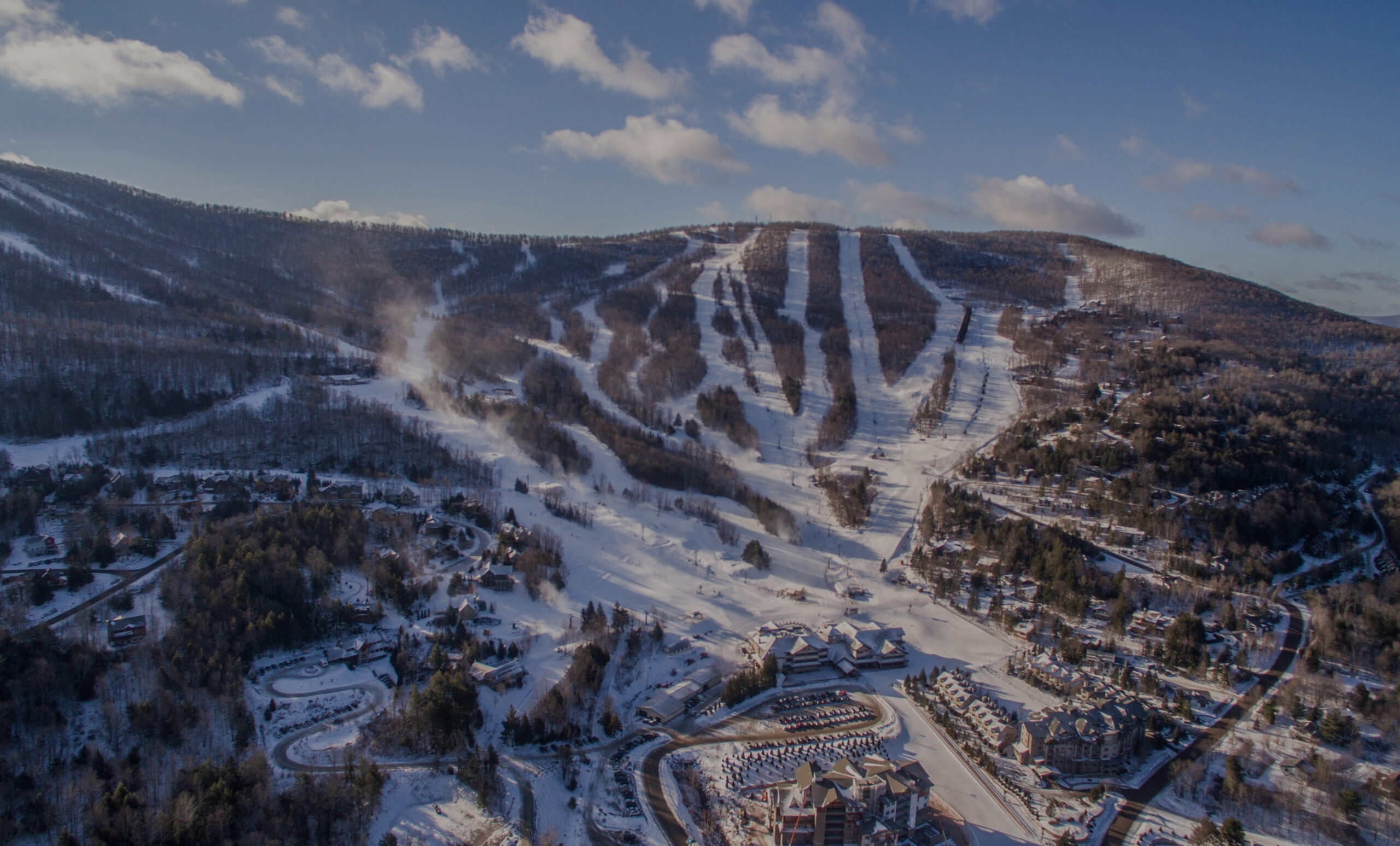 Windham Mountain in winter